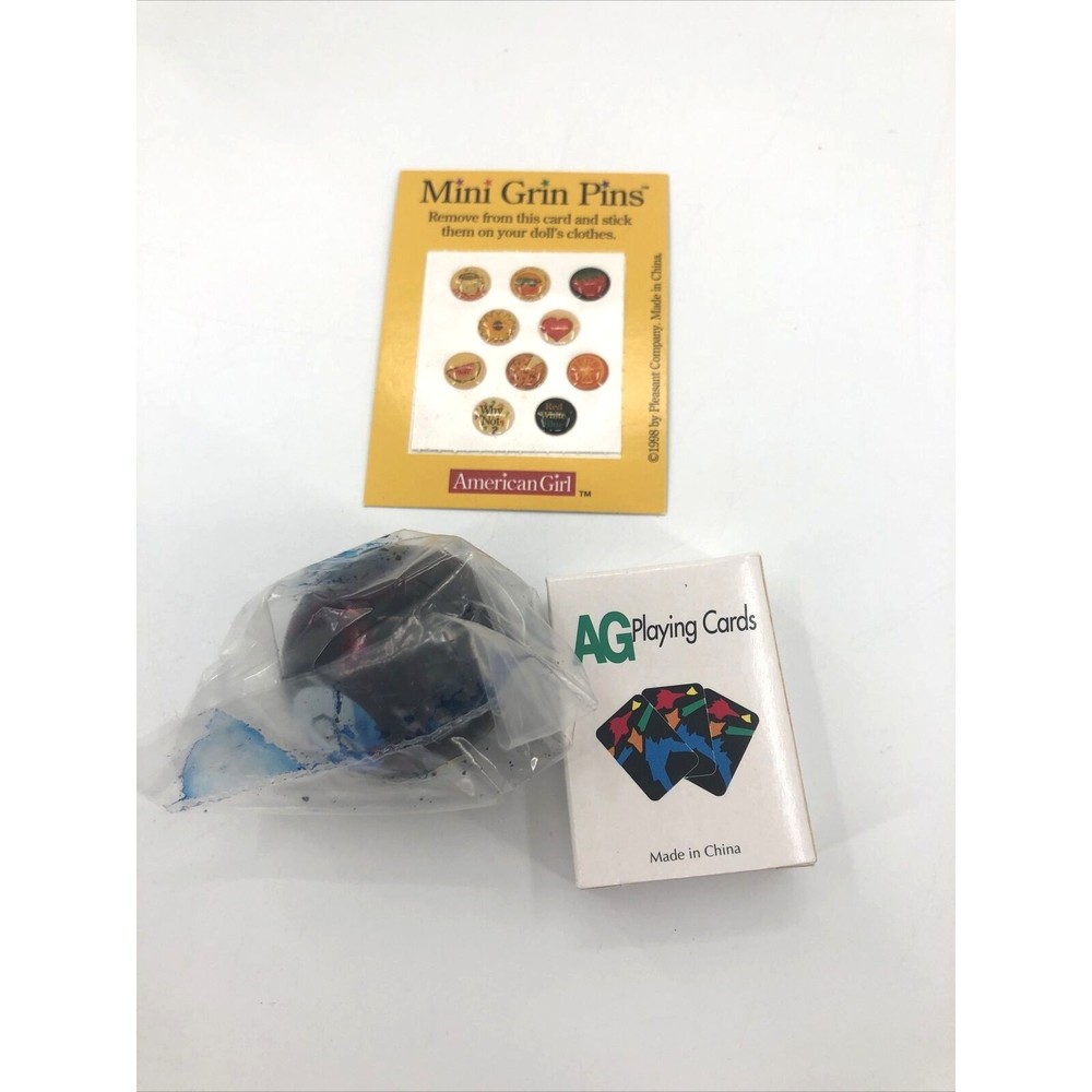 American Girl Nighttime Treats Accessories 2000 Teddy Bear Popcorn Retired NEW - Picture 11 of 13